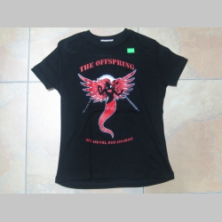 Offspring  dámske tričko, čierne 100%bavlna 